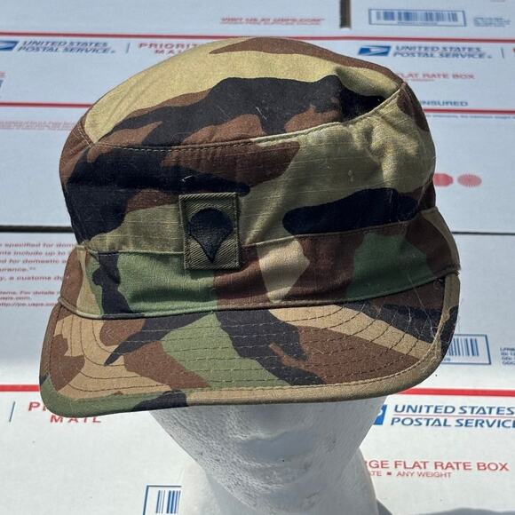 Camo Men's Cadet Hat - Picture 1 of 8